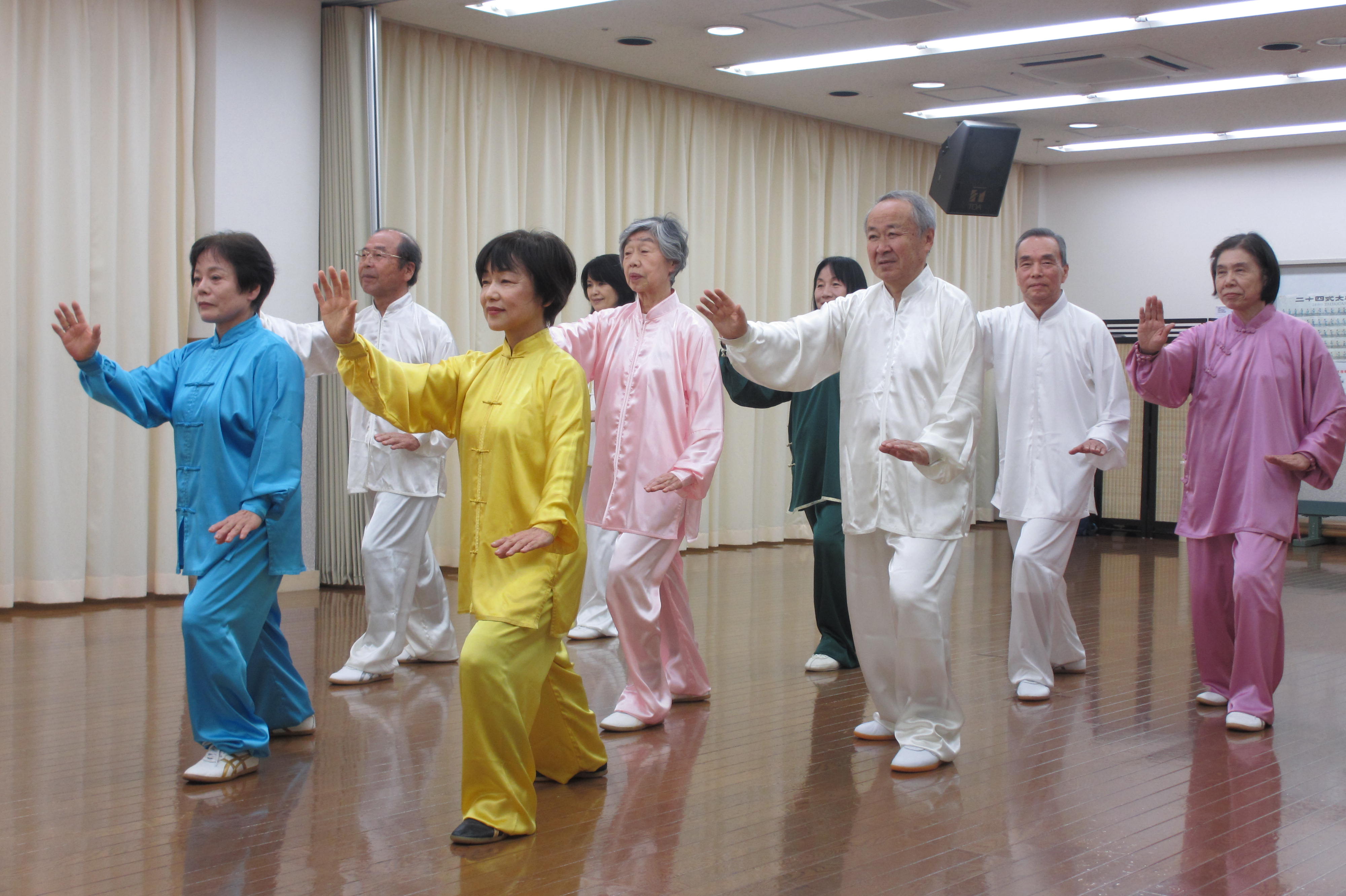 太極拳 コープカルチャー神戸西 コープのカルチャー