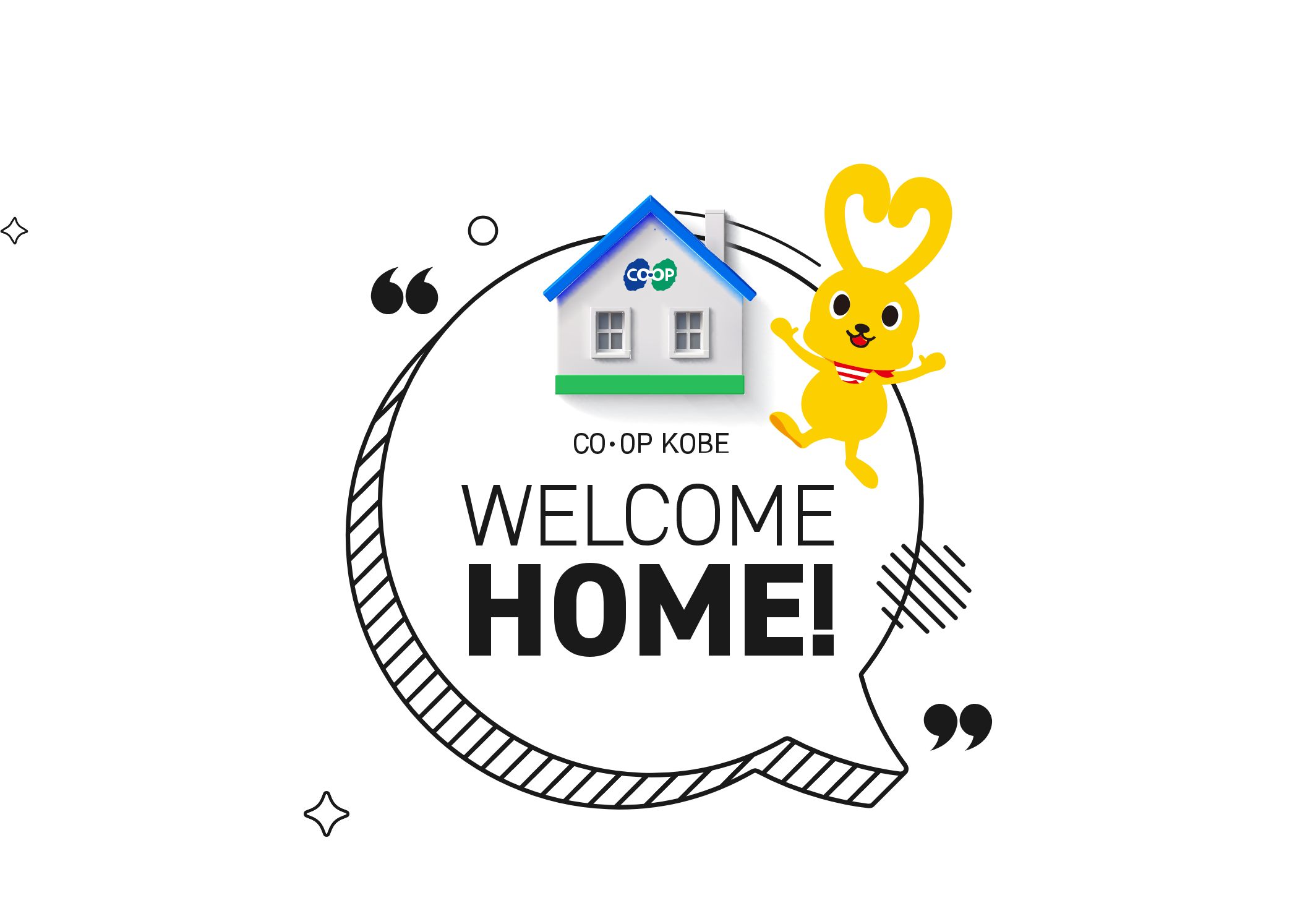 コープこうべ WELCOME HOME